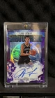2025-26 Topps Chrome Stratospheric Signatures Rookies Egor Demin Purple /75