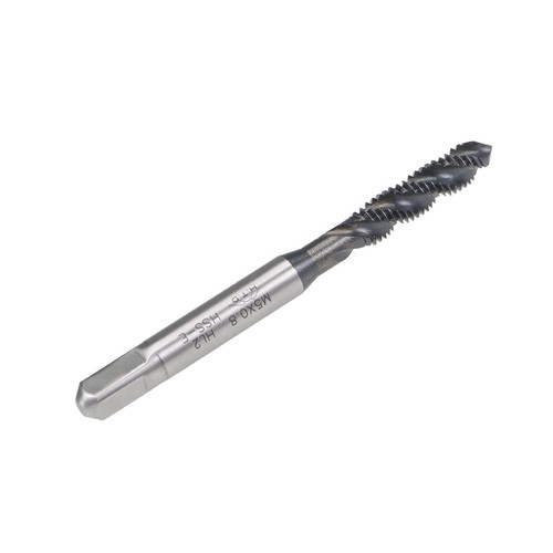uxcell M5 x 0,8 Spiralnutengewindebohrer, metrisches Maschinengewinde x 0,8 mm  - Bild 3 von 7