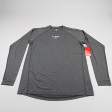 Ontario Reign CCM Long Sleeve Shirt Men's Gray New with Tags M