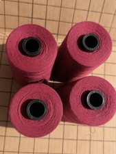 Cone Thread Dual Duty X-tra Tex 40 Cotton Poly Lot Of 4