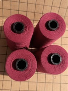 Cone Thread Dual Duty X-tra Tex 40 Cotton Poly Lot Of 4