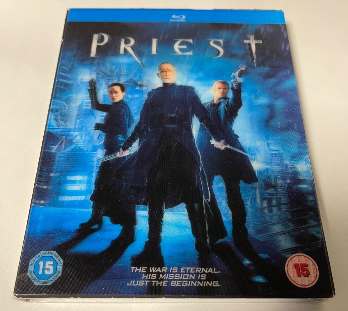 Priest Blu-ray (2011) Paul Bettany, Stewart (DIR) cert 15
