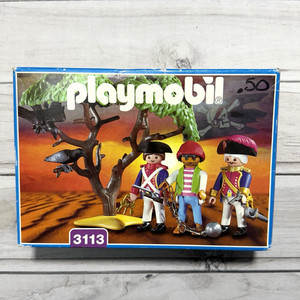Cappello Tricorno Playmobil Nero Per Soldati – Adatto A 3111 3112 3113 – Usato - Foto 4
