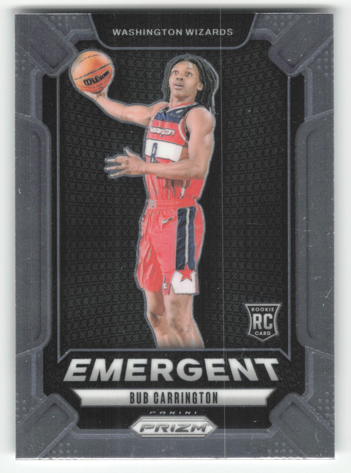 2024-25 Panini Prizm #20 Bub Carrington Emergent