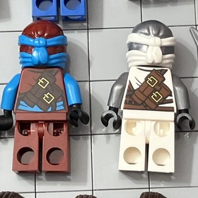 LEGO Ninjago Cole RX Minifigure Day of the Departed 70589 njo026 Lot Of 9 E10 6