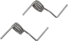 CHENJIN DA61-08314B Refrigerator Divider Door Spring 2PCS Silver