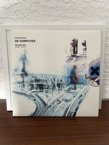 Radiohead Oknotok Blue Vinyl | eBay