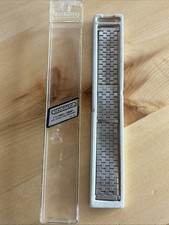 Voguestrap Mens Watch Band Vintage Fits Timex Lorus And Other Fine Watches