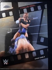 2026 Topps Chrome WWE Focus Reel Chad Gable FR-10 Wrestling Card