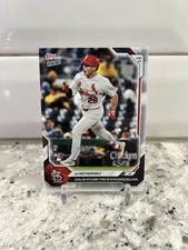 2026 Topps Now JJ Wetherholt Rookie Card #134 ⚾️ St.Louis Cardinals RC