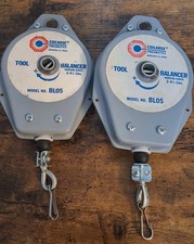 Pair Of Coilhouse Pneumatics BL05 Tool Balancers Working Range 2- 4-1/2LBS.