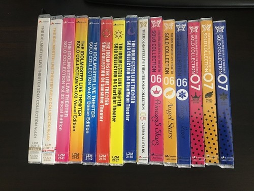 The Idolm Ster Live Ter Solo Collection Vol.1 2 3 4 5 6 7 Idolmaster Million