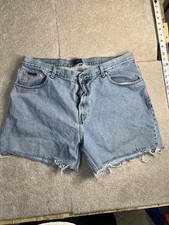 Vintage Tommy Hilfiger Shorts Men s 40 Blue Denim Carpenter Jorts Pocket Y2K