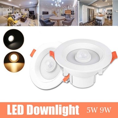1 Stück 5W/7W Einbau LED Flach Panel Decken Spot Leuchten Downlights Strahler