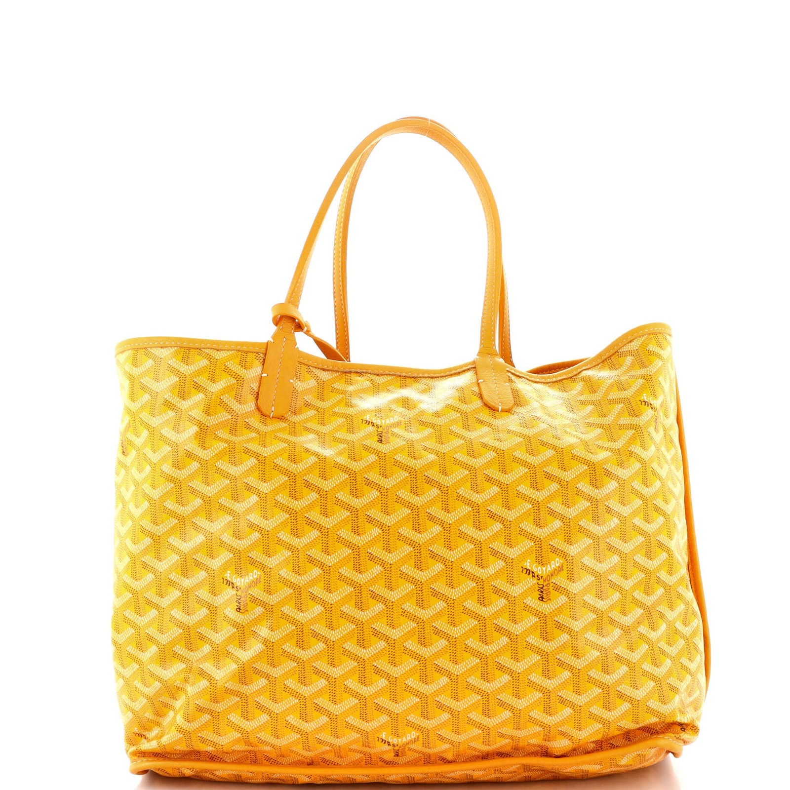 Goyard Anjou Reversible PM Tote in Durable Coated Canvas