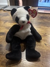 TY BEANIE BABY FORTUNE - THE PANDA BEAR - RETIRED WITH TAGS