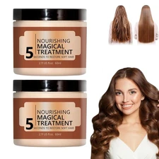 Nourishing Magical Treatment,Hair Repair Cream,Magical Hair Mask,5 Seconds... 