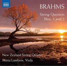 Johannes Brahms Brahms: String Quintets Nos. 1 and 2 CD Album UK IMPORT 