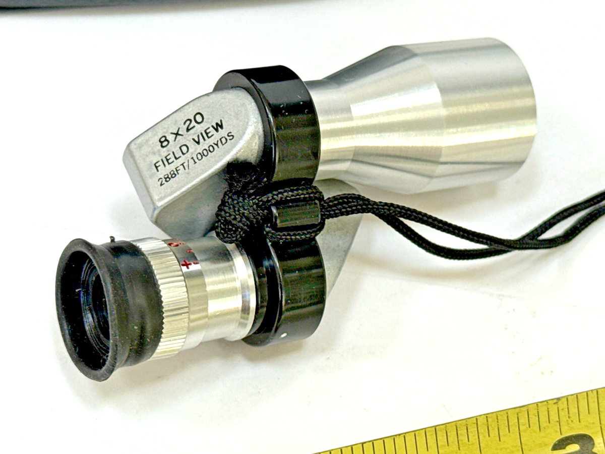 Tasco Monocular Fully Coated No. 516 8x20 Field View 288Ft/1000Yds