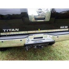 For Nissan Titan 2004-2015 Saa Rd24520 Polished Lower Tailgate Trim For Nissan Titan 2004-2015 Saa Rd24520 Polished Lower Tailgate Trim