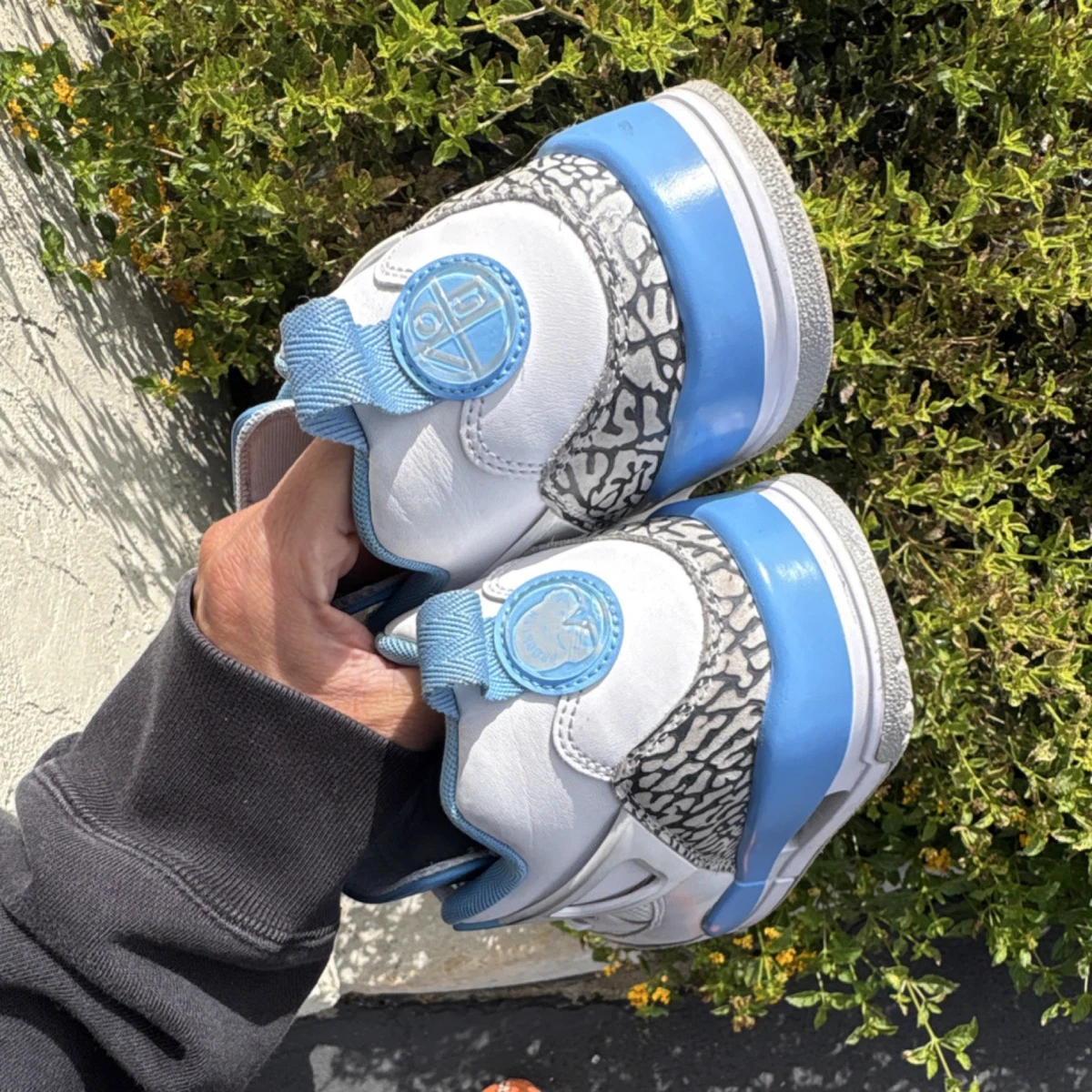 Jordan 3 Retro Player Exclusive UNC for Sale | Authenticity