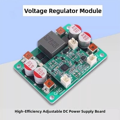High Power 200W Adjustable Converter 12V 24V 48V Input to 5V 3V Output