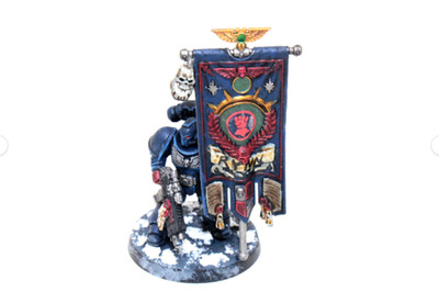 Warhammer Space Marines Primaris Ancient Well Painted JYS23
