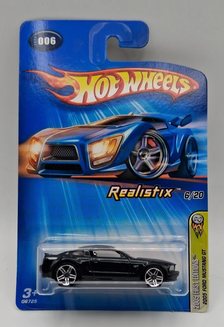 Hot Wheels Ford Mustang GT Hot Wheels First Editions Contemporary