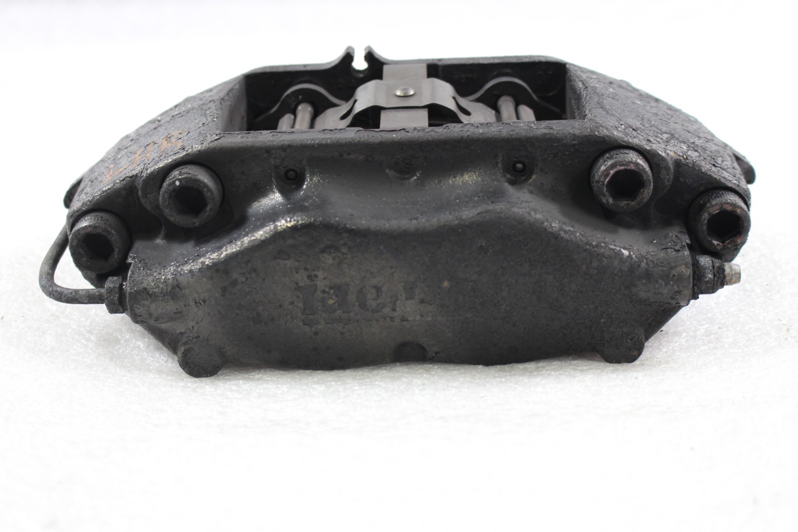 Ferrari 360, F430, LH, Left, Rear Brake Caliper, Fire Dmg, Used, P/N 165862