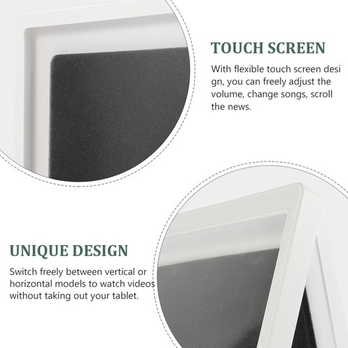 Wall-mounted Rotary Flat Panel Bracket Office Tablet Bathroom Holder - 第 11/12 張圖片