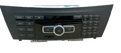 Mercedes-Benz W204 C-Klasse CD-Radio Comand Navi Head Unit High ECE A2049004111 - Bild 1 von 4