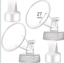 27mm Flange and Duckbill Valve Compatible with Spectra S1 S2 9 Plus...