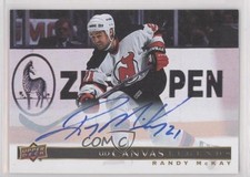2020-21 Upper Deck SP Signature Edition Legends UD Canvas Randy McKay Auto 12cy