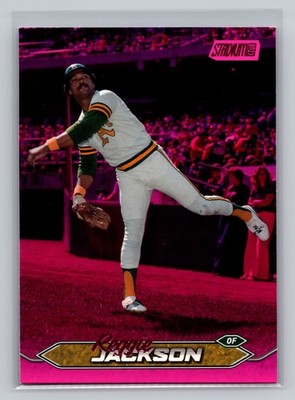Reggie Jackson  2024 Topps Stadium Club -  #276 Pink Foil  