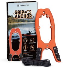 Canoe Anchor Grip - Boat, Float Tube  Kayak Fishing Accessories, Kayaking Eq...