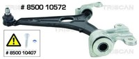 Triscan Lenker, RadaufhäNgung 8500 10572 FüR CitroËN Fiat Lancia Peugeot