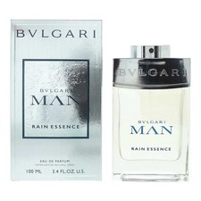 Bulgari Man Rain Essence Eau de Parfum 100ml Spray for Him