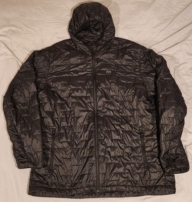 Helly Hansen Jacket Mens XL Black Primaloft Puffer Coat