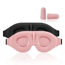 Antifaz 3D para dormir (2 unidades) para hombres y mujeres