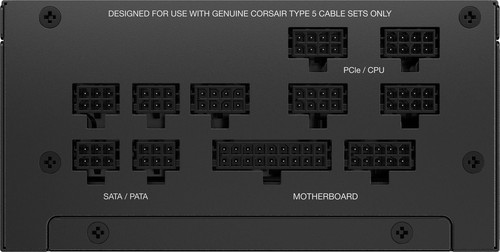 Corsair Netzteil 850W SF850L SFX-L, ATX 3.1 Vollmodulares PC Netzteil 105°C - Bild 3 von 5