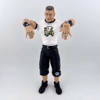 ジョンシナ WWE メリケンサック ブラスナックル JOHN CENA John Cena Jakks Ruthless Aggression Figure WWE Brass Knuckles Word