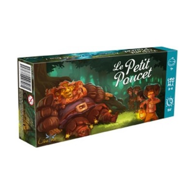 Asmodee Card Game Le Petit Poucet (Little Thumb, Multilingual Ed) Box SW (New)