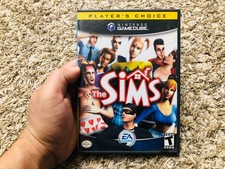 The Sims Player's Choice (Nintendo GameCube, 2003) CIB W/ Reg Card Tested