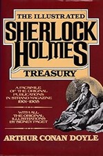 Illustrated Sherlock Holmes Treasury, Doyle, Arthur Conan, Sir, Used; Good Book