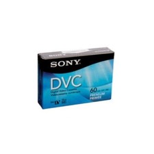 Sony - DVC Digital Video Cassette - 60 min Premium Mini DV - Sealed