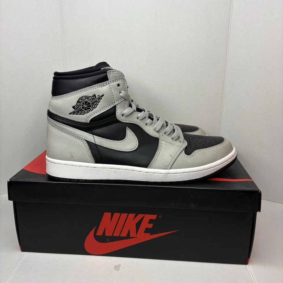 Tamanho 10 - Jordan 1 retrô OG High Shadow 2.0 - Imagem 3 de 4