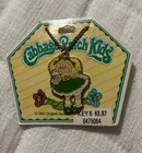 1983 Vtg Cabbage Patch Kids Necklace Blonde Hair Girl  CPK