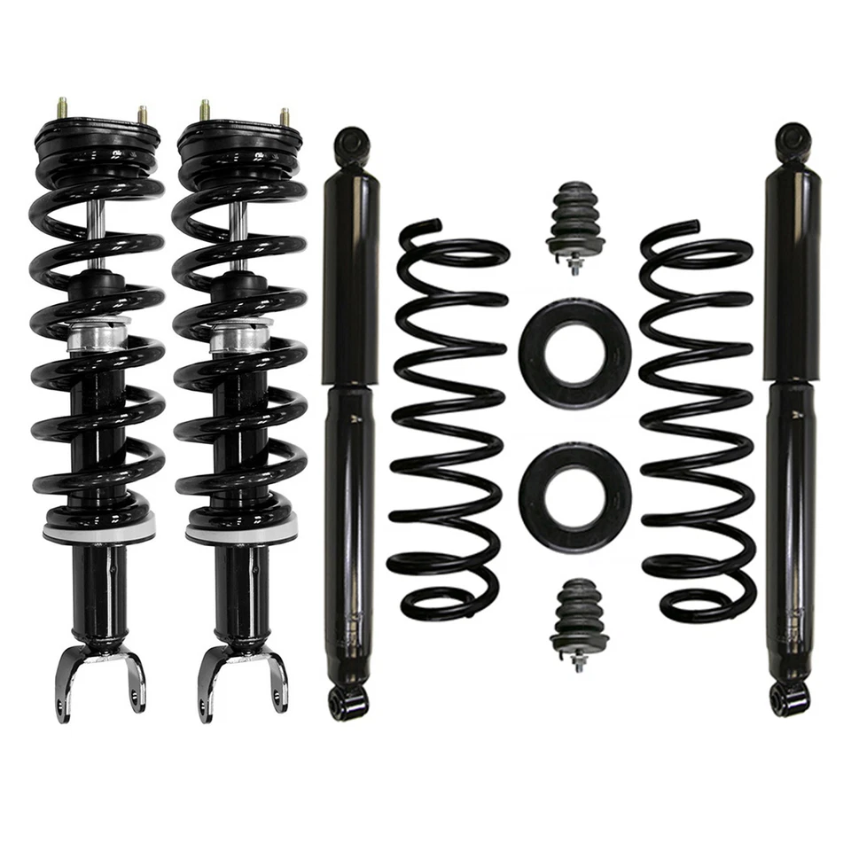 Kit de conversión de suspensión neumática para Ram 1500 Monroe 2013 2015 2018 Foto 2 de 4