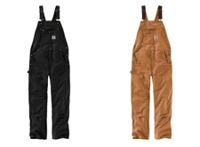 Carhartt Duck Unlined Bib Overalls NWT!