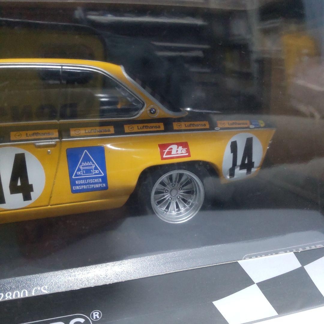 BMW 2800 CS アルピナ スパ ウィナーズ 1/18 ミニチャンプス BMW 2800 CS アルピナ スパ ウィナーズ 1/18 ミニチャンプス